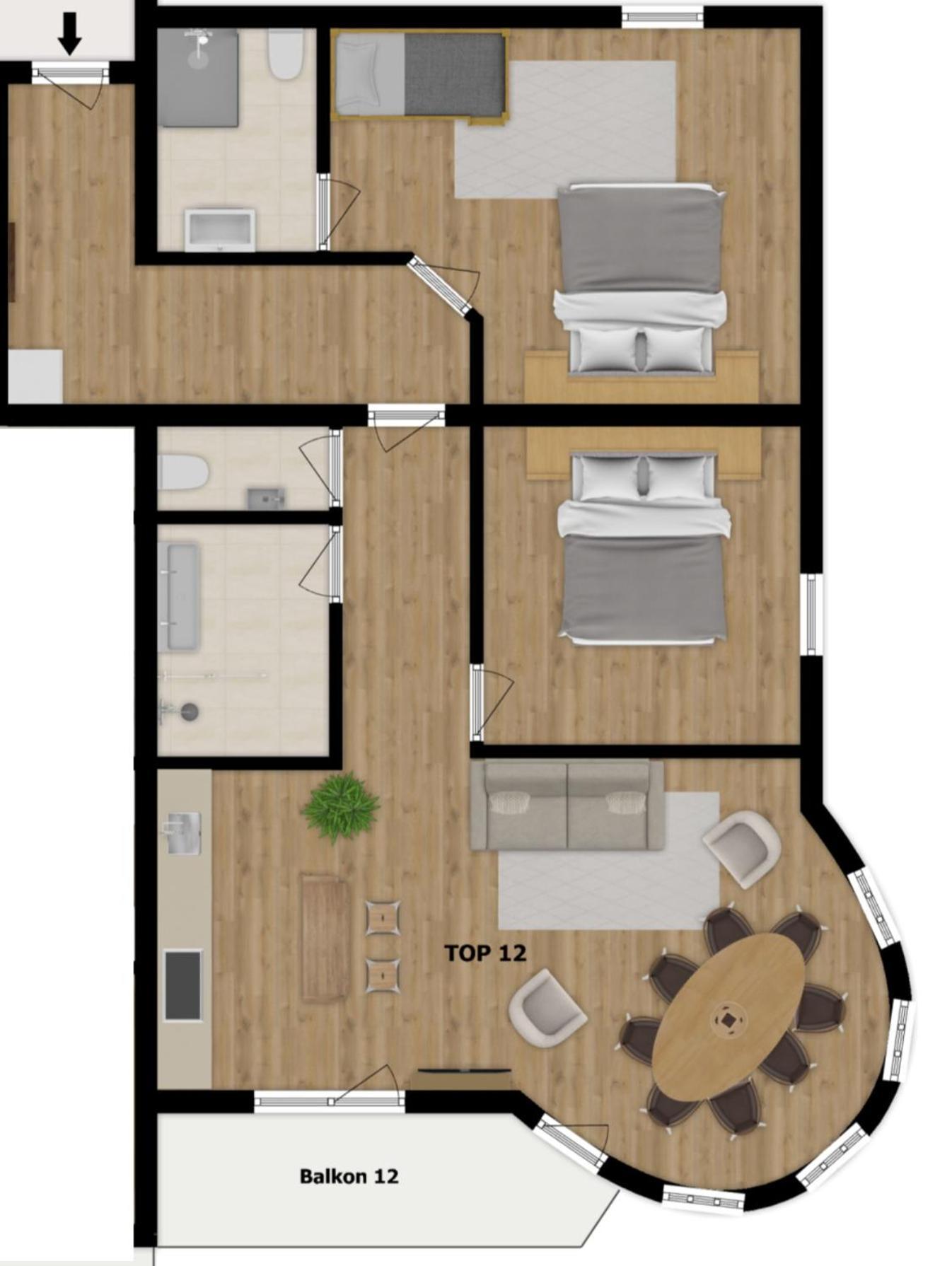 Apartament Almtraum Berwang